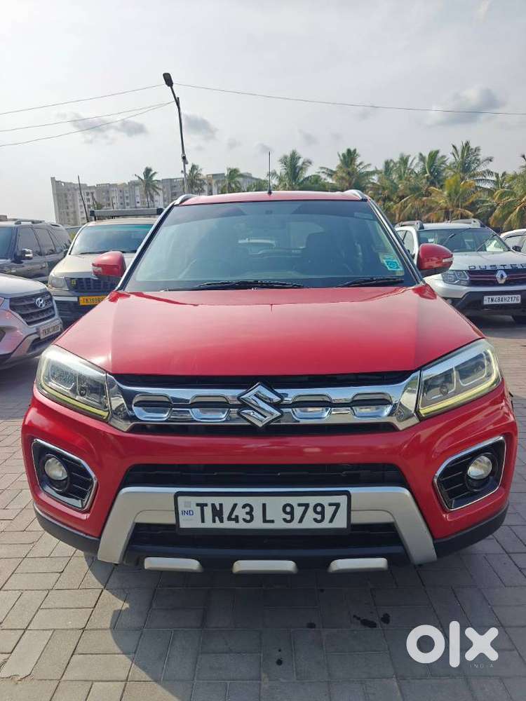 Maruti Suzuki Brezza 1.5 Zxi Smart Hybrid, 2021, Petrol