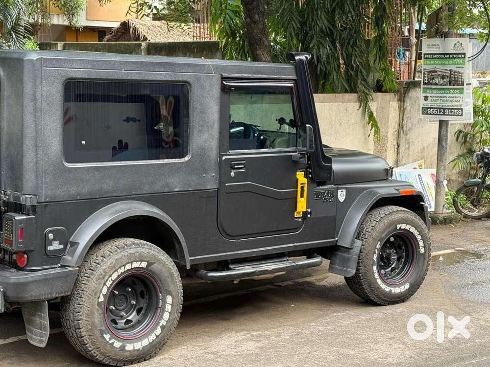 Mahindra Thar 2019 Diesel Well Maintained