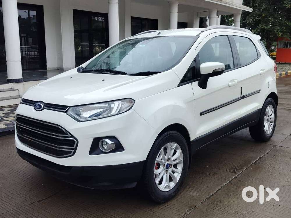 Ford Ecosport 1.0 Ecoboost Titanium, 2016, Diesel