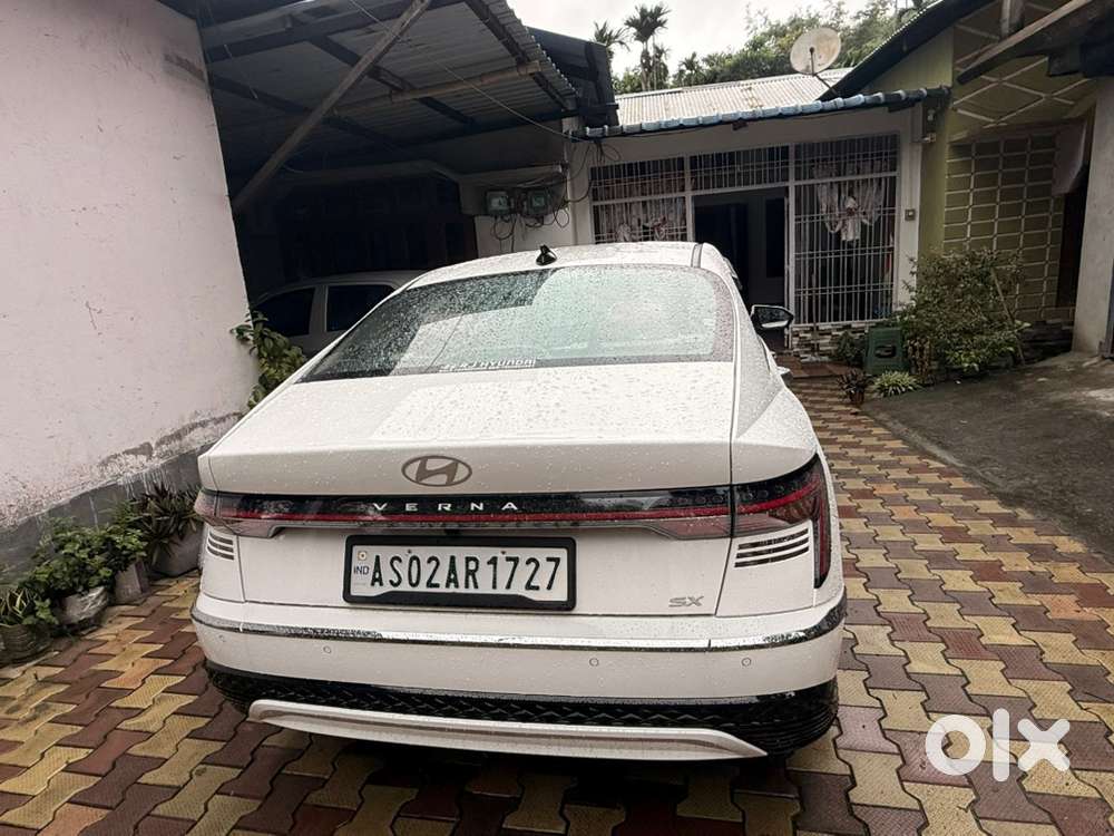 Hyundai Verna Petrol Manual 2024