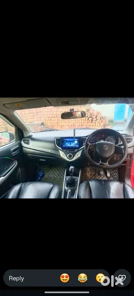 Maruti Suzuki Baleno 2017 Petrol
