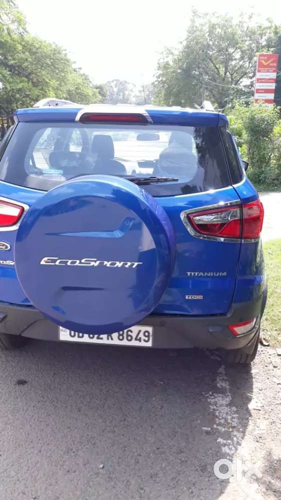 Ford Ecosport 2014 Diesel