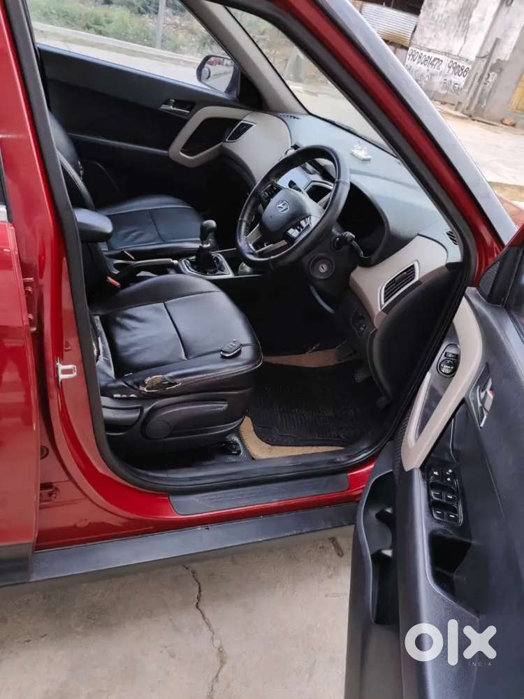 Hyundai Creta 1.5 Diesel Manual 2015 Second Owner Good Condition No In