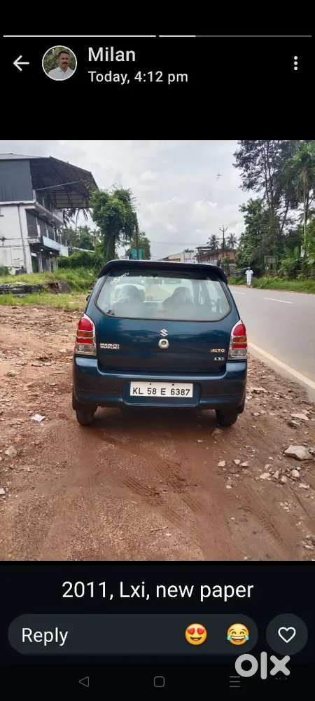 2011 Maruti Suzuki Alto Lxi