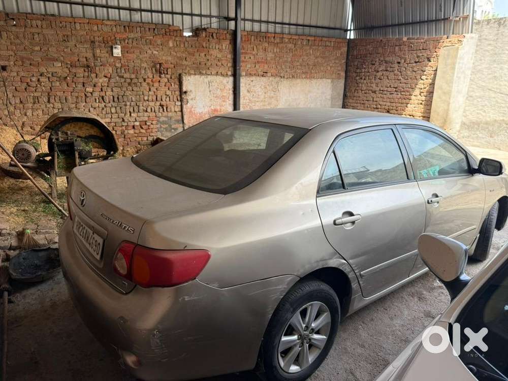 Toyota Corolla Altis 2008