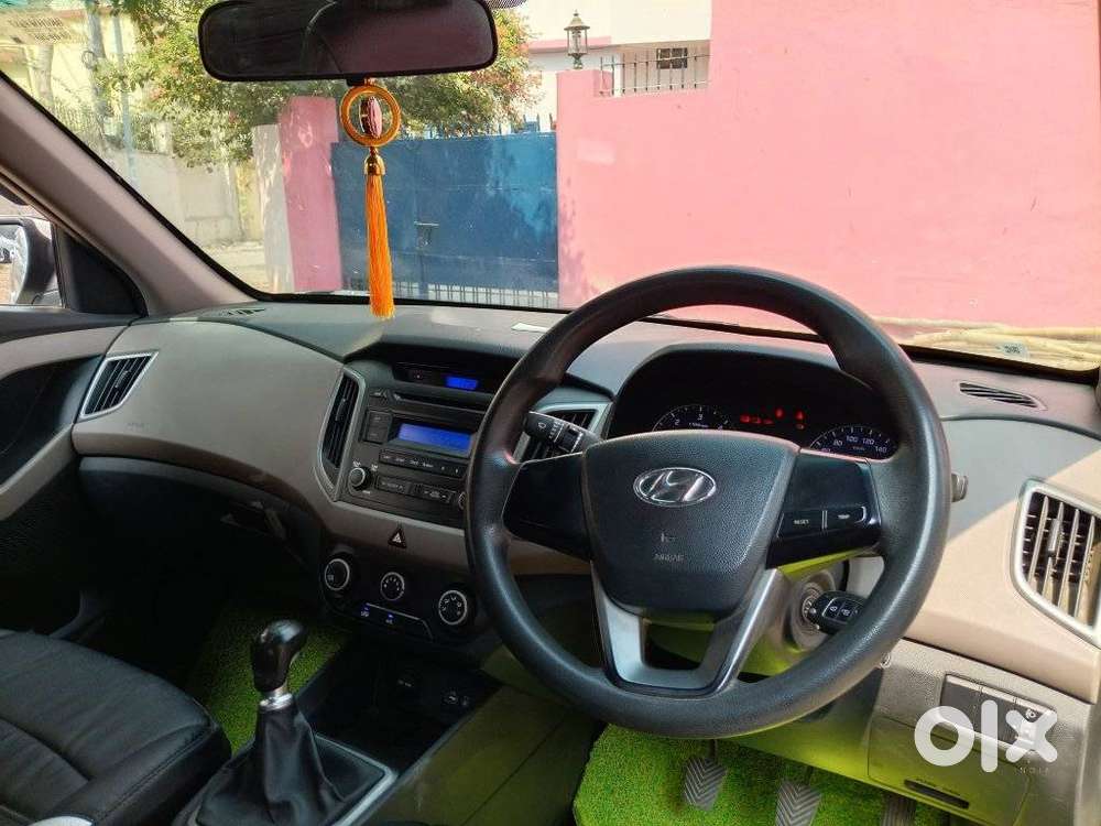 Hyundai Creta E 1.5 Diesel, 2017, Diesel