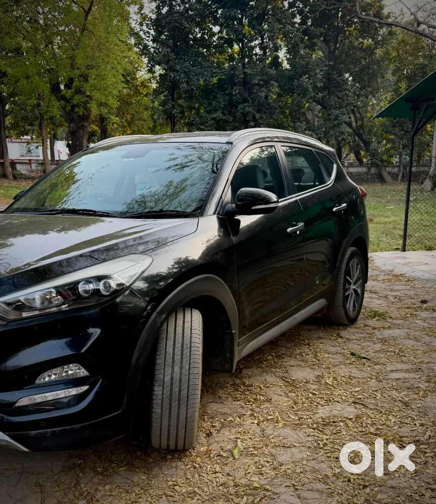 Hyundai Tucson Diesel At 2017 Signature