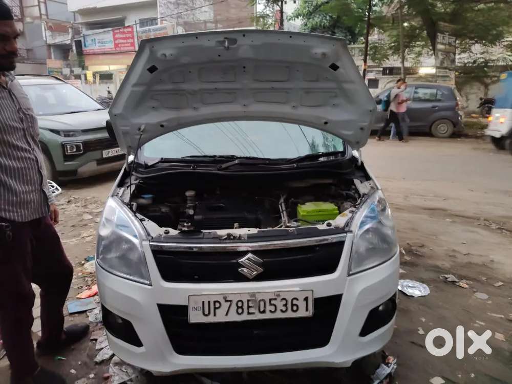 Maruti Suzuki Wagon R Lxi 2017