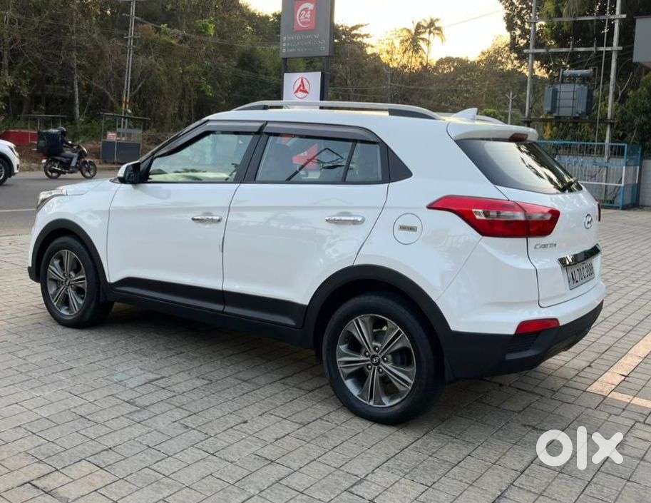Hyundai Creta 1.6 Crdi Sx Option, 2017, Diesel