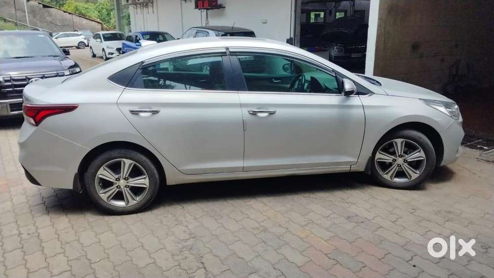Hyundai Fluidic Verna Petrol 40000 Km Driven