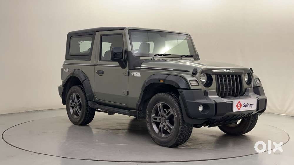 Mahindra Thar Lx Hard Top Petrol At Rwd, 2022, Petrol