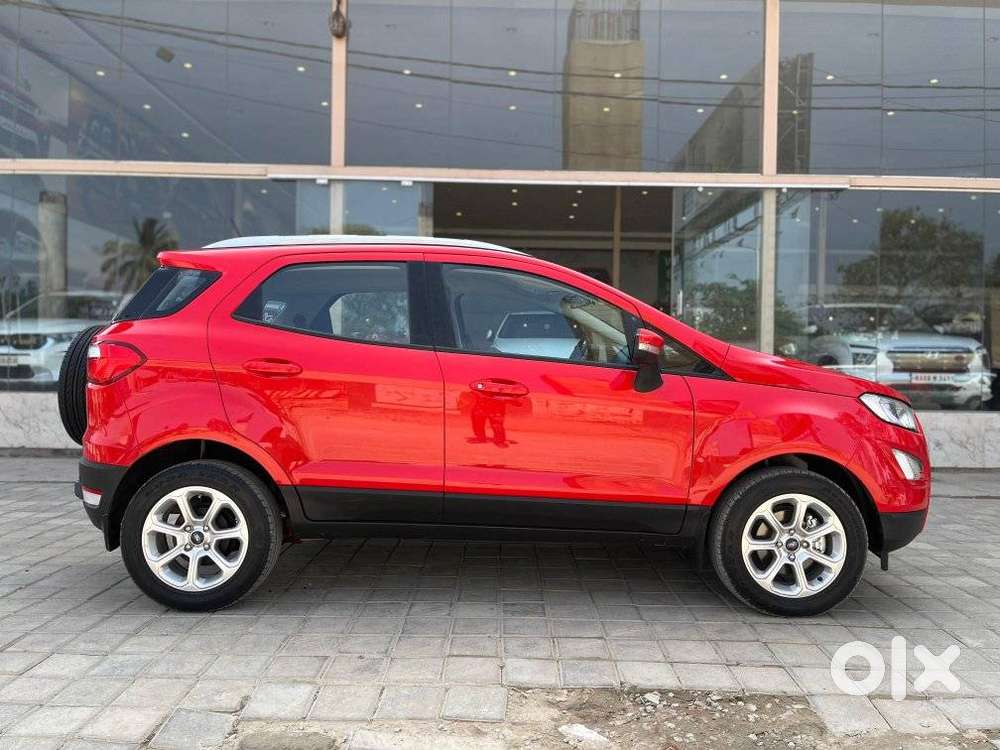 Ford Ecosport 1.5 Petrol Titanium Plus At, 2018, Diesel