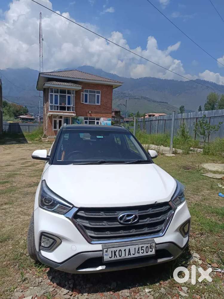 Hyundai Creta Sx 2019