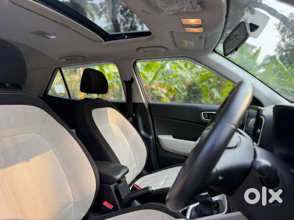 Hyundai Venue Sx Mt, 2022, Diesel