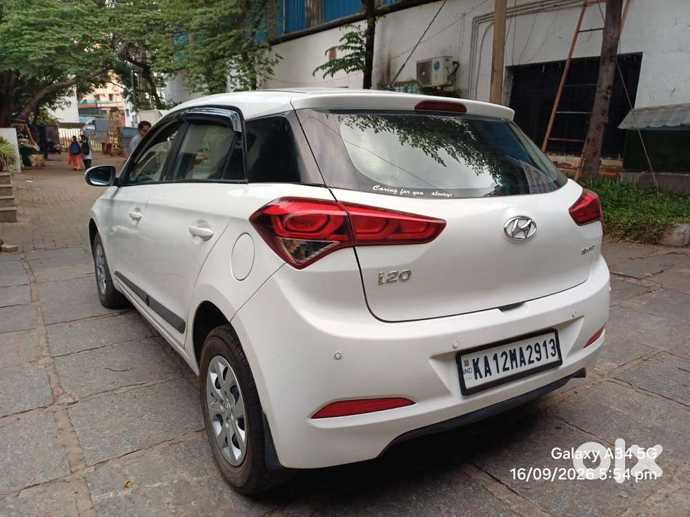 Hyundai Elite i20 Sportz 1.2, 2018, Petrol