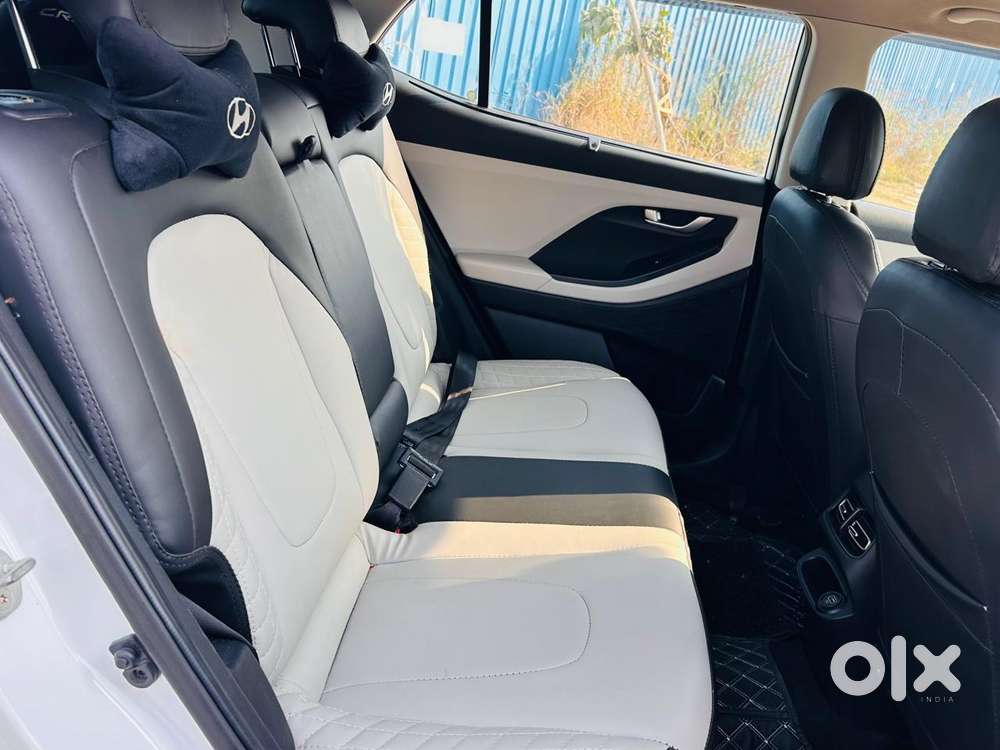 Hyundai Creta Sx 1.5 Petrol Cvt, 2022, Petrol