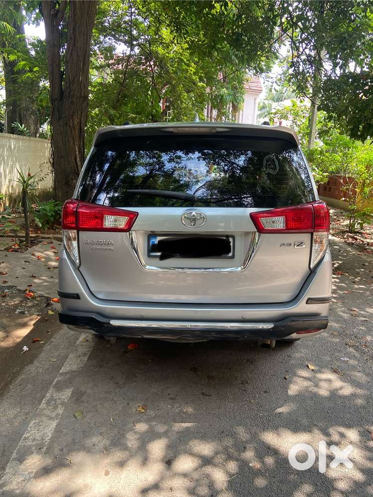 Toyota Innova Crysta 2017 Diesel Automatic