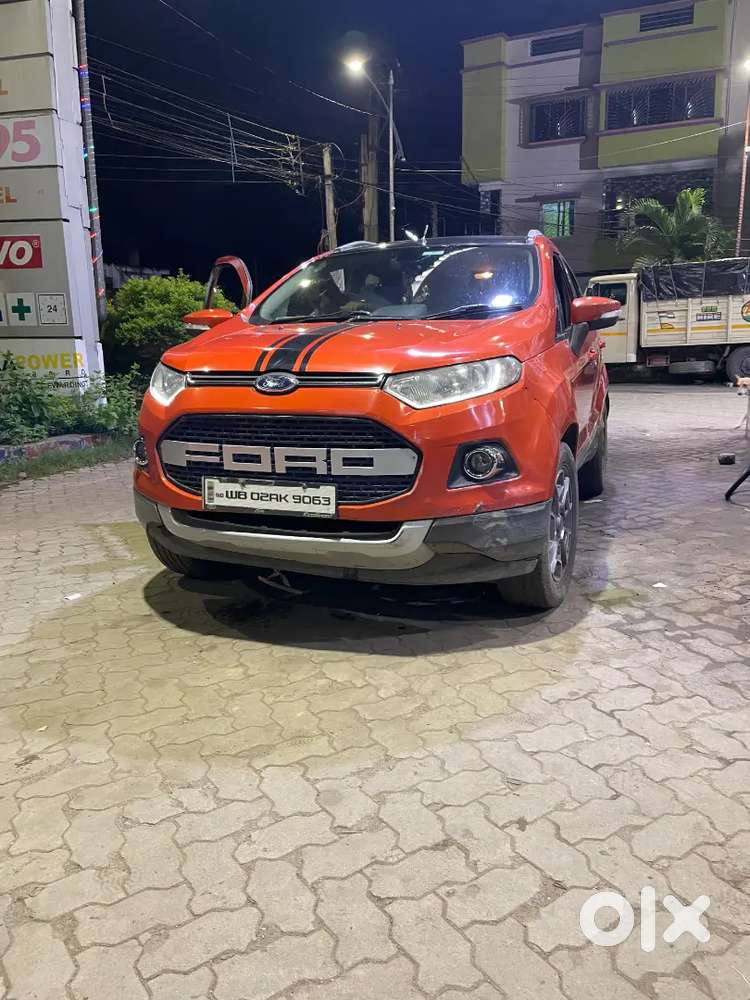 Ford Ecosport 2017 Diesel Good Condition