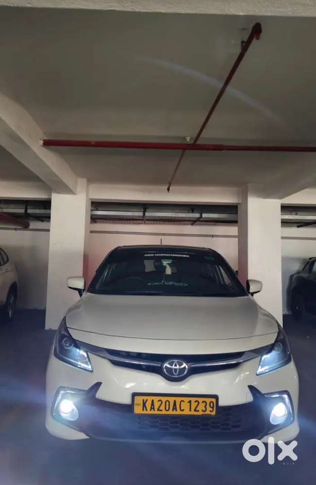 Toyota Glanza 1.2 E 2024 Model