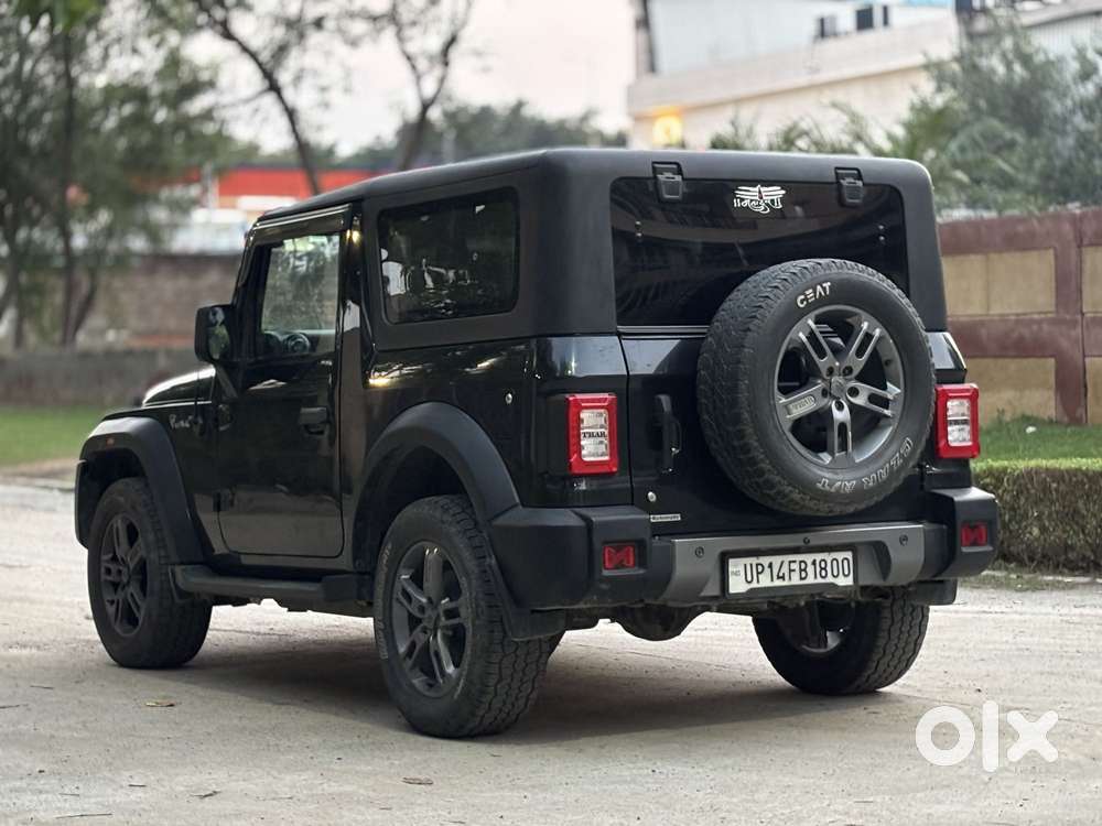 Mahindra Thar Lx D At 4wd Ht, 2022, Diesel