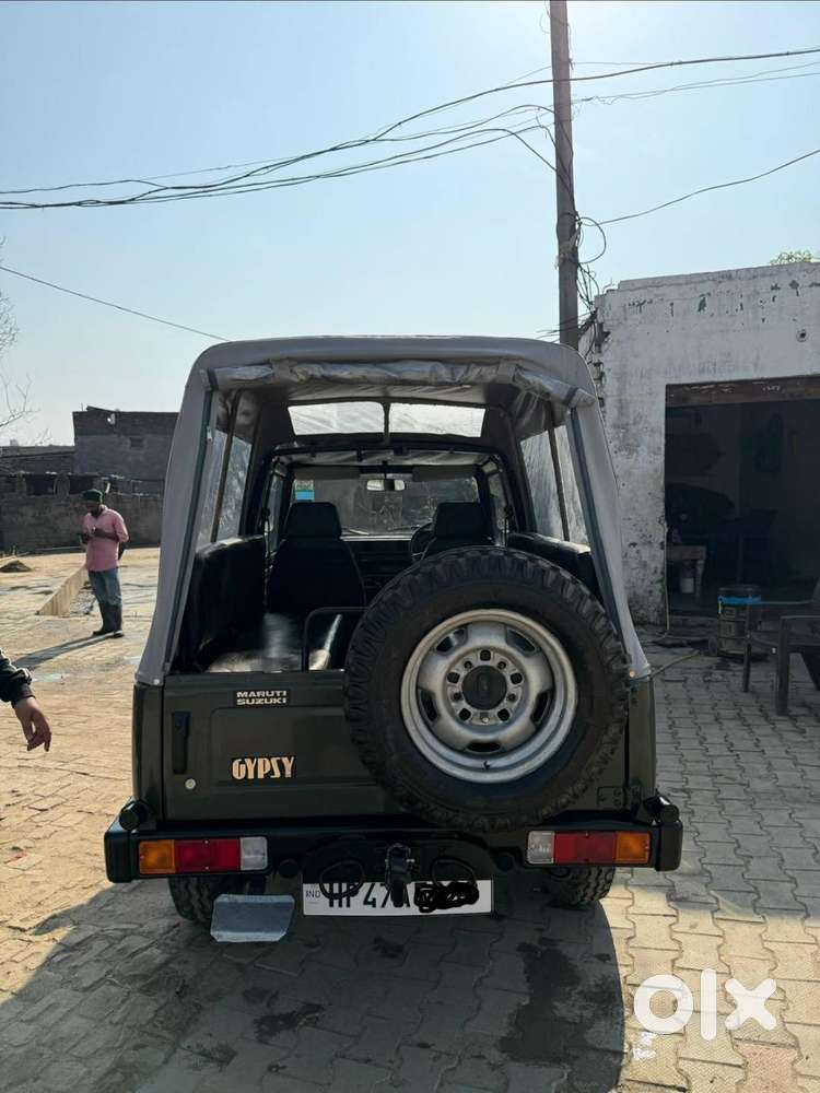 Maruti Suzuki Gypsy 2016 Petrol Well Maintained