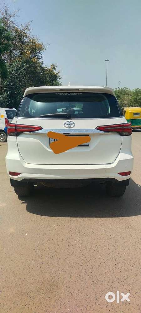 Toyota Fortuner 4x2, Manual,only 32500km Driven