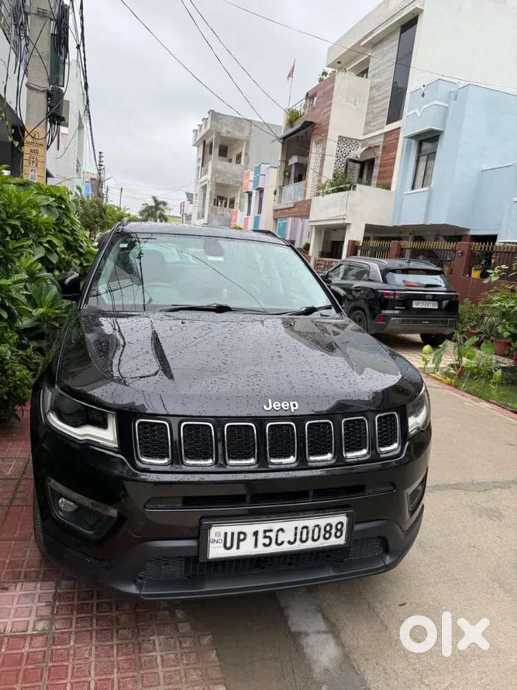 Jeep Compass Diesel 2017 Year Brand New Tyres With All Service Record