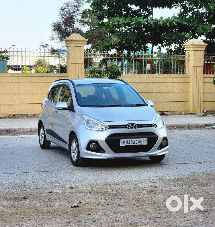 Hyundai Grand I10 2013-2016 Asta, 2015, Petrol