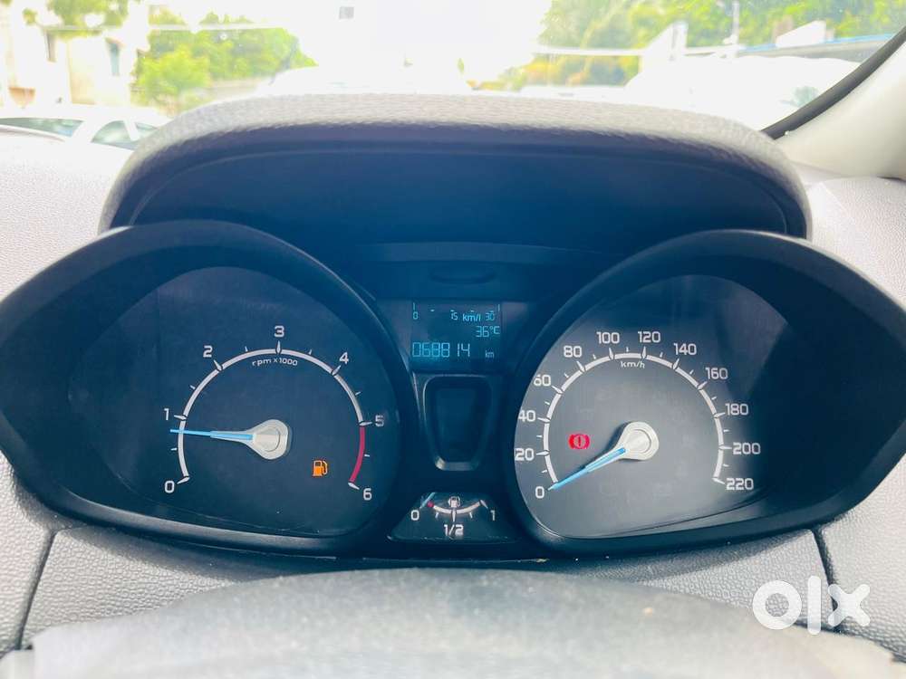 Ford Ecosport 1.5 Tdci Trend, 2017, Diesel