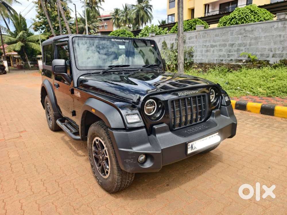 Mahindra Thar Ax 4-str Hard Top Mt, 2024, Diesel