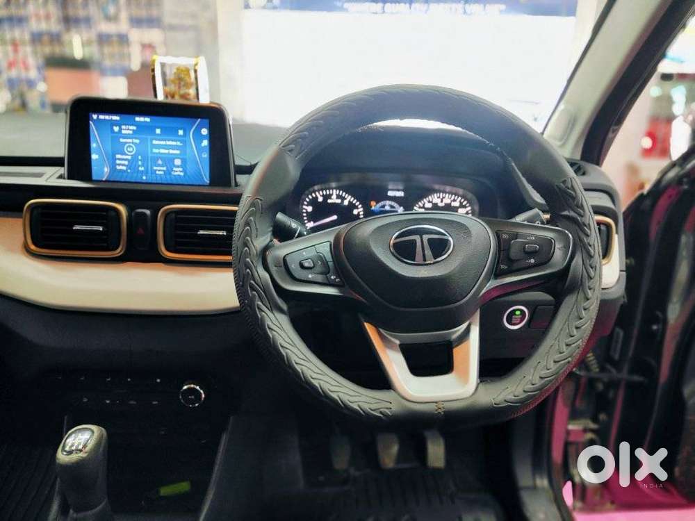 Tata Punch Accomplished, 2022, Petrol