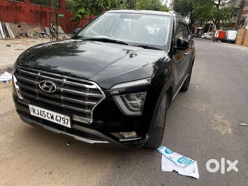 Hyundai Creta Sx (o) 1.5 Petrol Cvt, 2023, Petrol