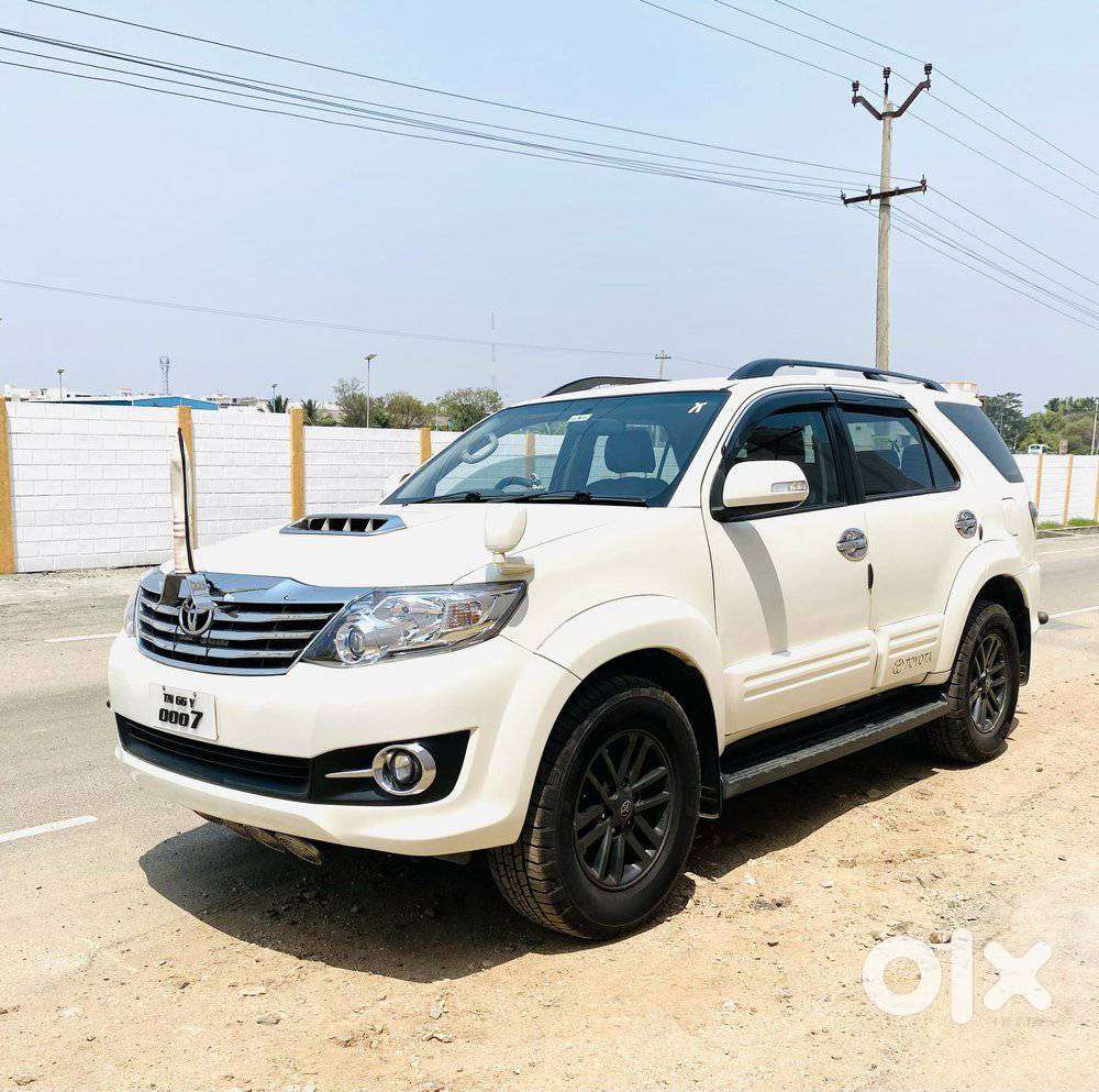 Toyota Fortuner 3.0 4x4 Automatic, 2016, Diesel