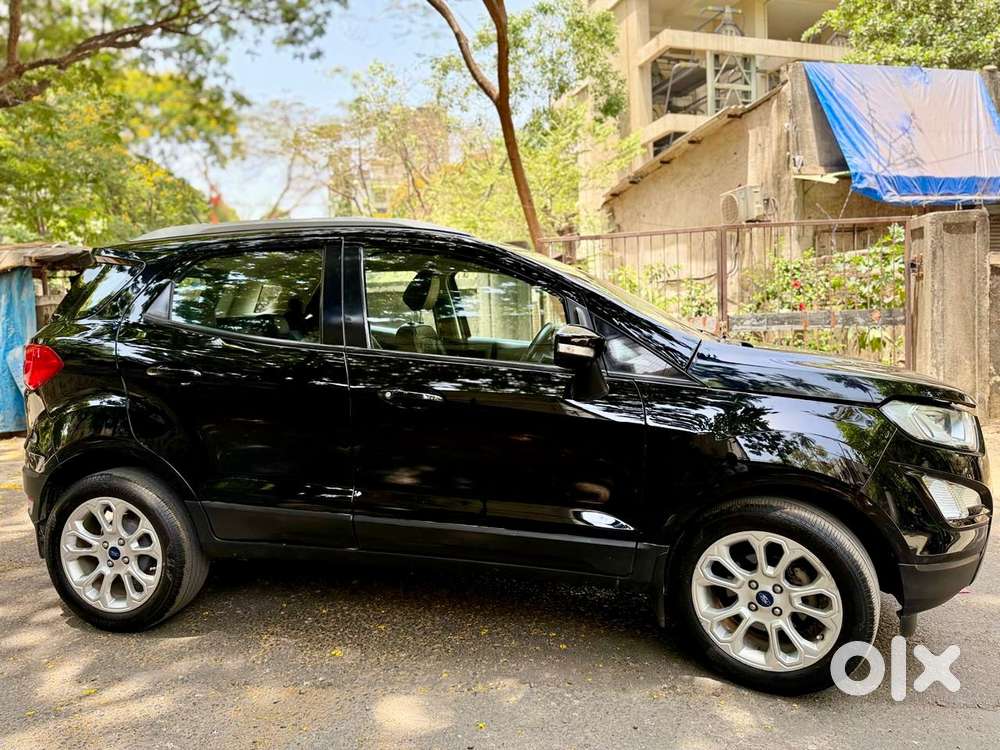 Ford Ecosport 1.5 Petrol Titanium Plus At, 2018, Petrol
