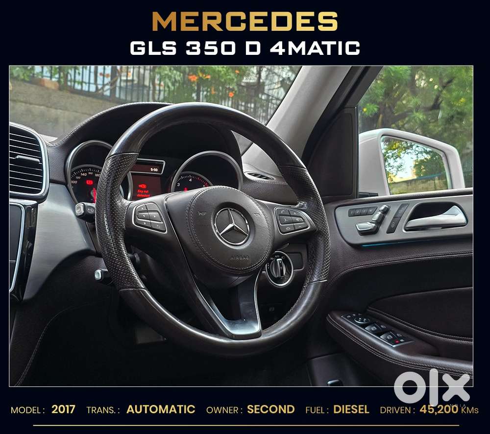 Mercedes-benz Gls 350d 4matic, 2017, Diesel