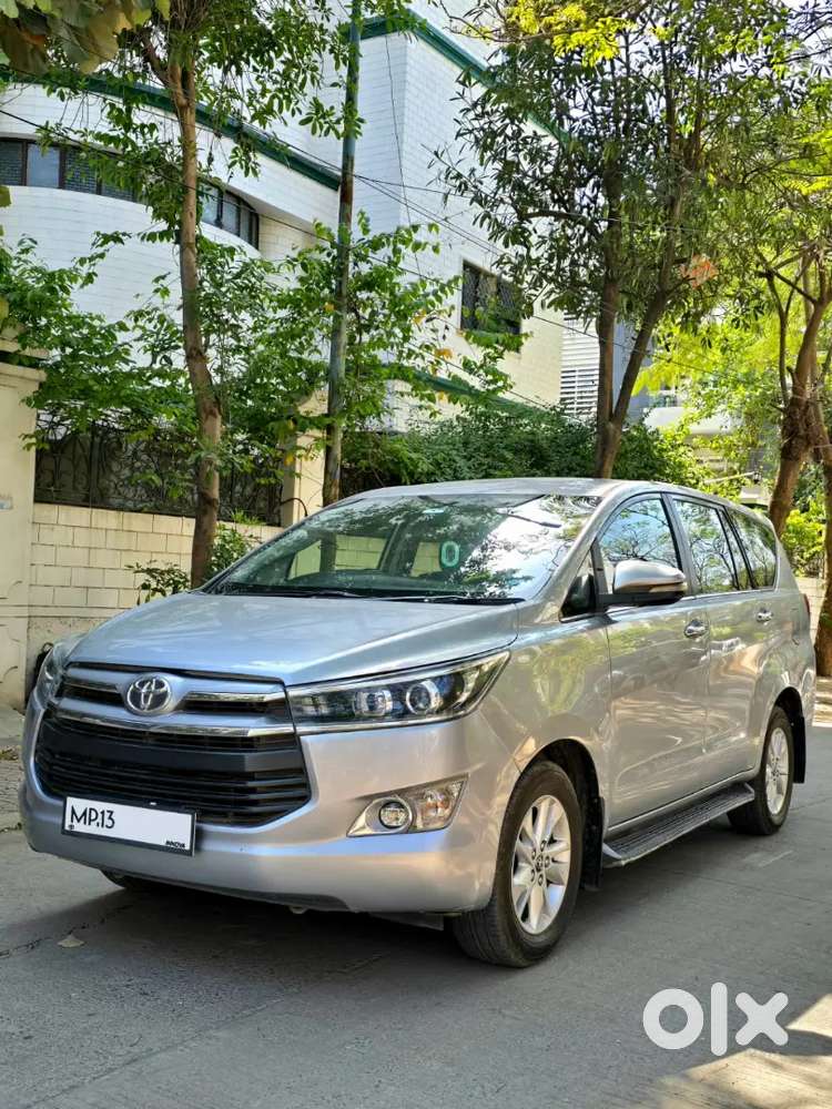 Toyota Innova Crysta 2019