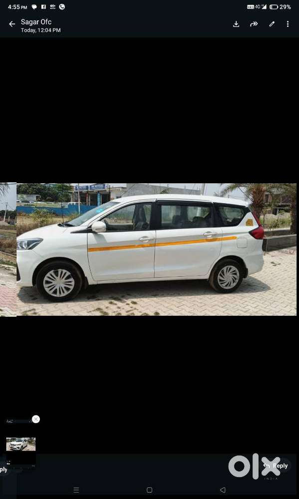 Maruti Suzuki Ertiga Vxi Shvs, 2019, Cng & Hybrids