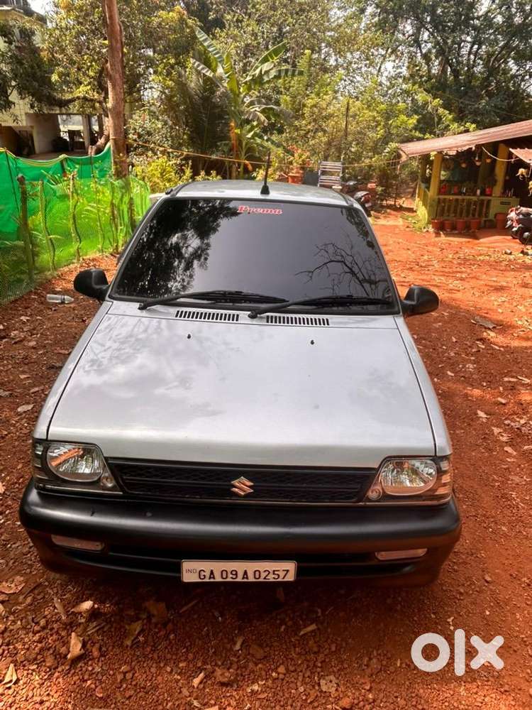 Maruti Suzuki 800 Petrol Well Maintained