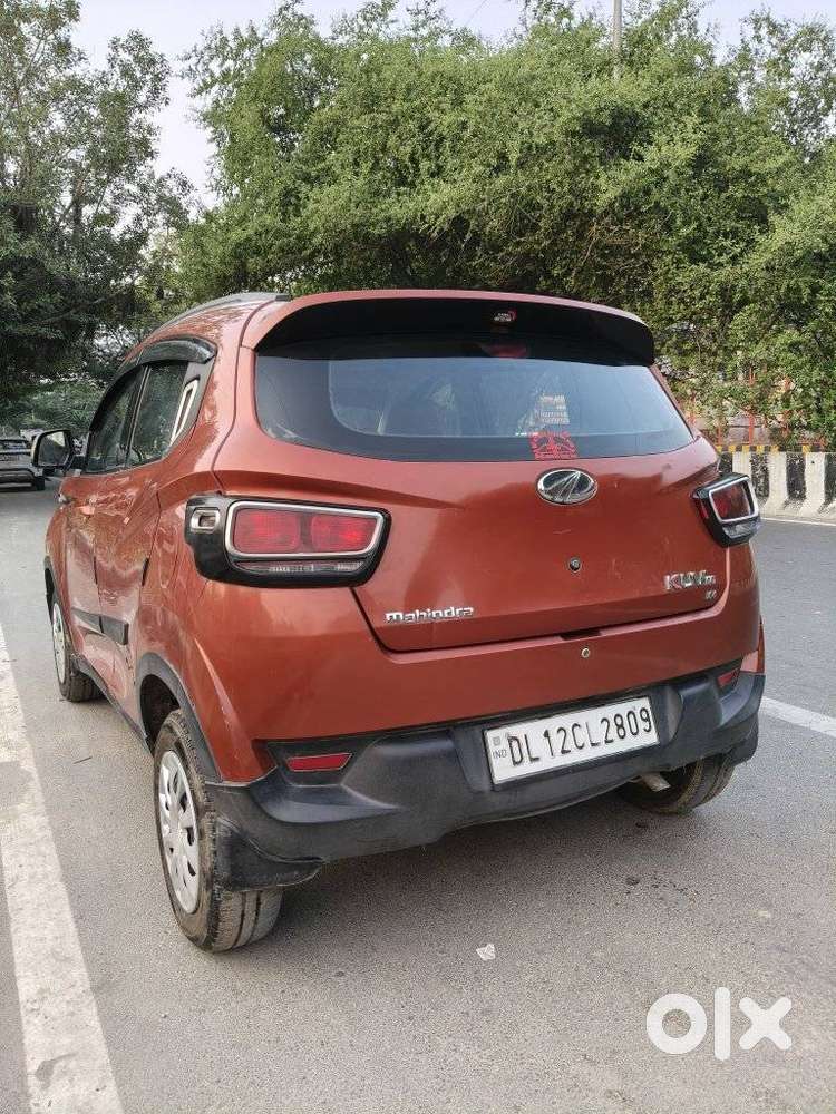 Mahindra Kuv 100 Mfalcon G80 K4 Plus, 2017, Cng & Hybrids