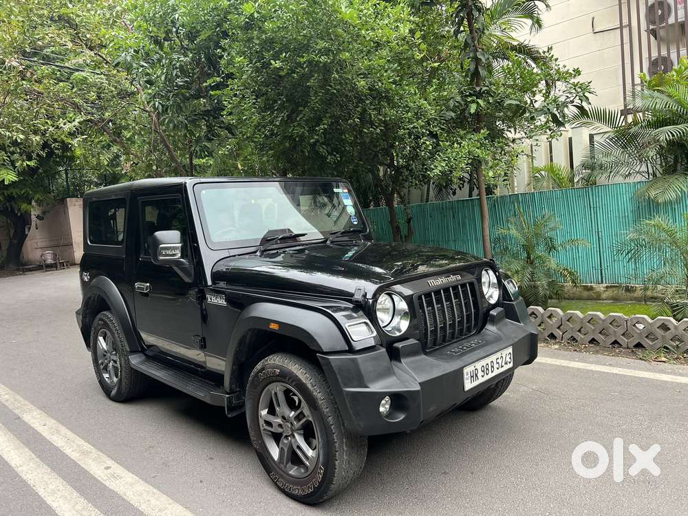 Mahindra Thar Lx P At 4wd 4s Ht, 2021, Petrol