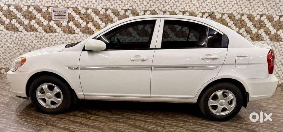 Hyundai Verna Crdi Vgt Sx 1.5, 2009, Diesel