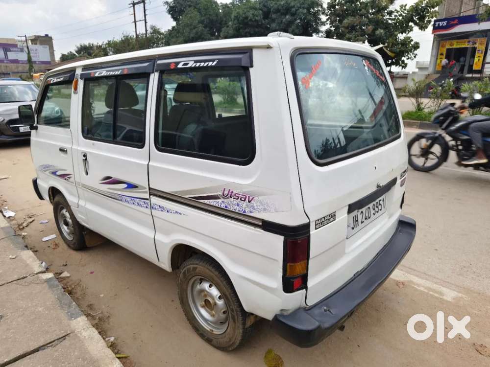 Maruti Suzuki Omni 5 Seater Bsiv, 2018, Petrol