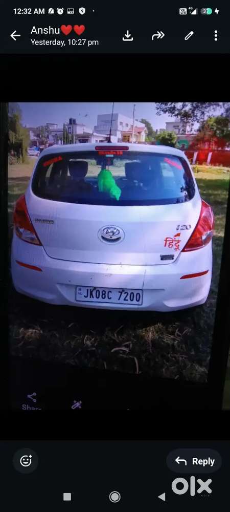 Hyundai I20 2012 Petrol 73000 Km Driven