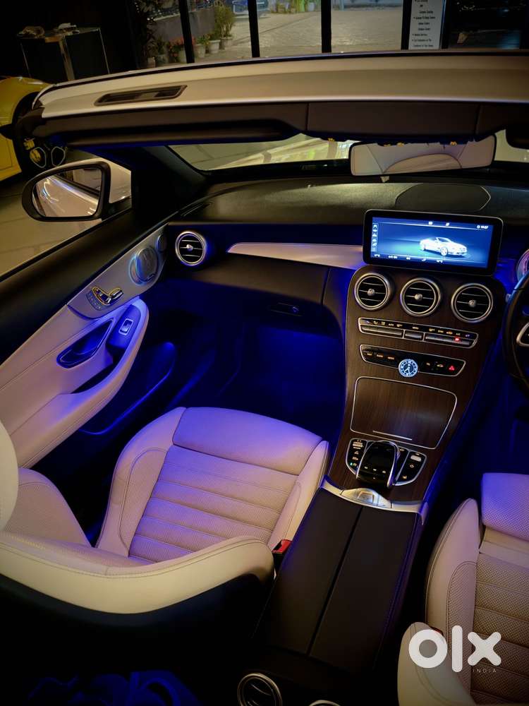 Mercedes-benz C-class C300 Cabriolet, 2019, Petrol