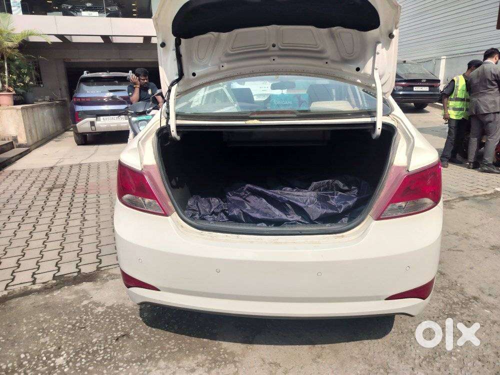 Hyundai Fluidic Verna 1.6 Vtvt Sx, 2017, Petrol