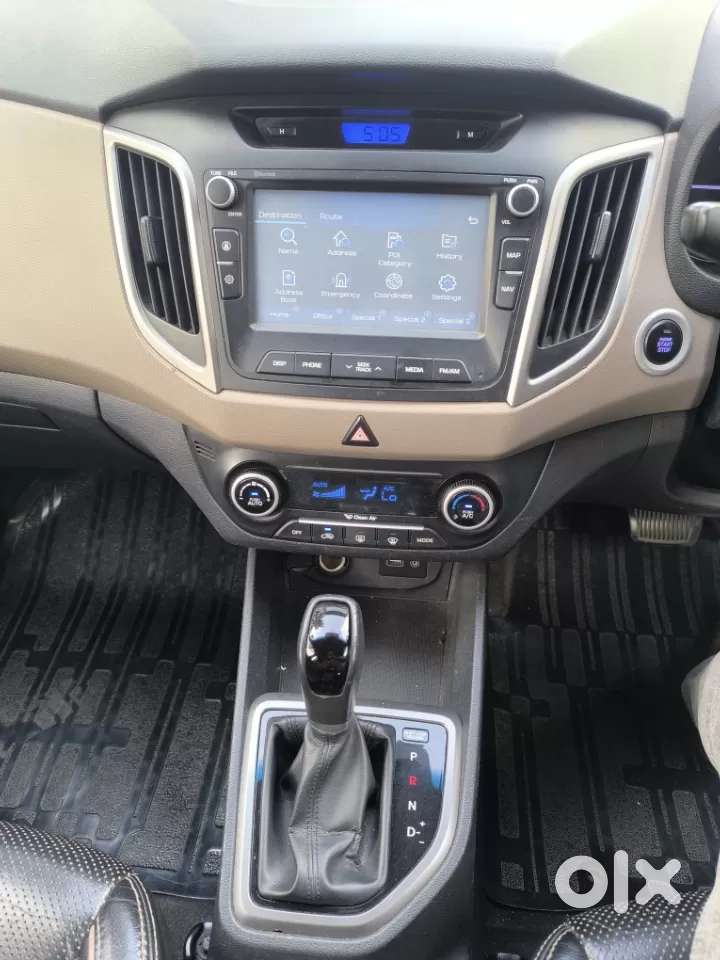 Hyundai Creta 1.6 Crdi Sx Plus At, 2016, Diesel