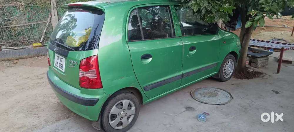 Hyundai Santro Ls Drive 2004