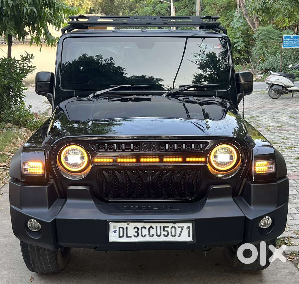 Mahindra Thar Lx Hard Top Petrol Mt 4wd, 2021, Petrol