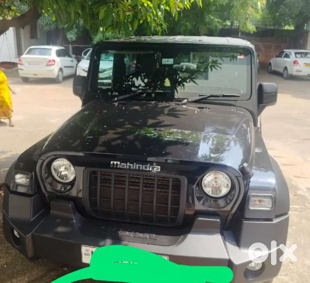 Mahindra Thar 2023 Diesel Well Maintained