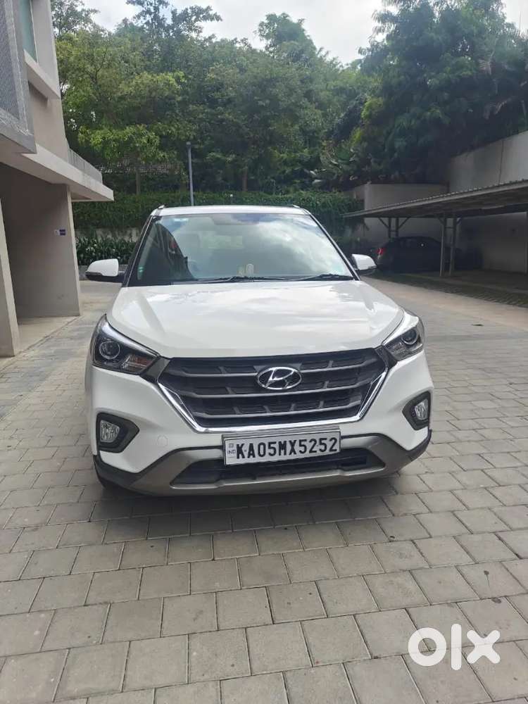 Hyundai Creta 2018 Petrol 54000 Km Driven
